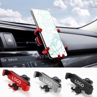 Zinc Alloy Car Styling Phone Holder Air Vent Mount Clip Accessories For Mercedes Benz AMG W205 W204 