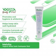 Melvita - White Teeth Toothpaste 75ml [法國進口][平行進口產品]