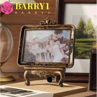BARRY1 Photo Frame, Retro Fashion Picture Frame, Home Decoration Creative 7 Inch Simple DIY Display 