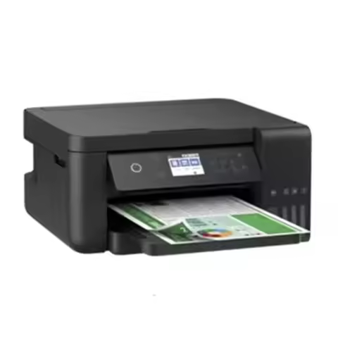 New All-In-One A4 Commercial Inkjet Printer Machine with L6268 Ink Tank USB Interface in Stock