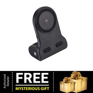 ADAM Elements SELFIE SHOT Magnetic Hand Grip with Power Bank 5000mAh - Wrist Strap and Magnetic Ring