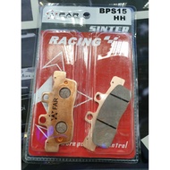 FAR BPS15 HH Metal Sintered Brake Pads Fighting 2 GTR AERO. BWS X NEW CYGNGS Price 800