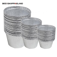 【BESTSHOPPING】Compact Tin Paper Cups for Air Fryers and Ovens Suitable for Small Desserts