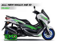 STIKER ALL NEW NMAX PUTIH CUTTING STICKER MONSTER ENERGY