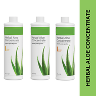 Herbalife Herbal Aloe Concentrate 3 flavour (473ml) 100% Original
