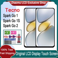 Original Tecno Spark Go 1 Go 1S Go 2 LCD Display Touch Screen Replacement