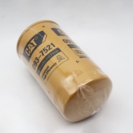 CAT Excavator parts oil filter fuel filter E312 E320 oil filte E200B E307C E311B filter 1R-0739 1R-1