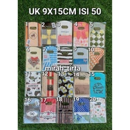 MINI PLONG BAG 9X15CM. Mini bag. online shop online shop bag. Patterned plastic bag