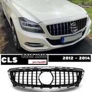 W218 Grill For 2012 - 2014 Mercedes CLS Pre-facelift C218 Coupe X218 Shooting Brake CLS250 CLS300 CL