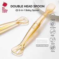 Bc Babycare 5-in-1 Baby Feeding Utensils Bc Babycare (Two Heads) - with Storage Box