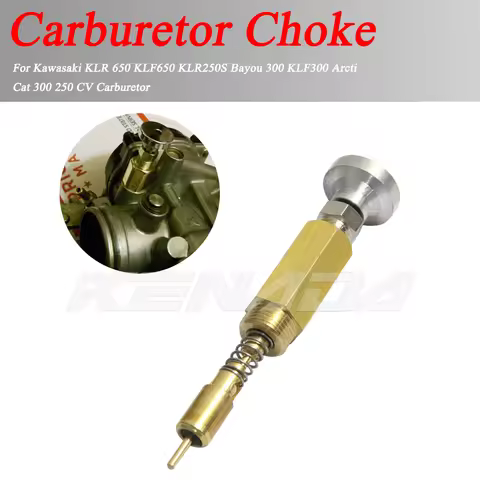 Fit For KLR 650 KLF650 KLR250S Bayou 300 KLF300 Arcti Cat 300 250 CV Carb Carburetor Choke Cable Kit