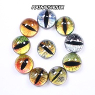 MAINAUSHUI6K 20pcs/10pairs Eyes Crafts Eyes, Crystal 6mm-20mm Puppet Crystal Eyes,  Plastic Glitter 