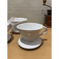 V60 ceramic dripper - ceramic coffee dripper - coffee barista v60