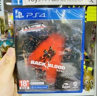 Sony Playstation 4 Back 4 Blood PS4 喋血復仇