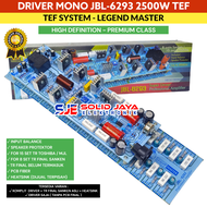 KIT POWER JBL 6293 JBL6293 2000W MONO PLUS TRANSISTOR TR FINAL SANKEN 2SA1494 2SC3858 ASLI JAPAN INP