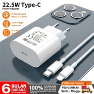 IPHONE Tacao Charger Adapter 22.5W PD Lightning Fast Charger Wall Adapter Data Cable Charger Cable