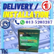 [CAR BATTERY] 40B20L MAINTENANCE FREE MYVI VIVA KANCIL ALZA AXIA CITY