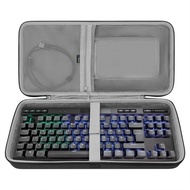 Geekria Tenkeyless TKL Keyboard Case Hard Shell Travel Carrying Bag for 80% 87 Key Computer Mechanic