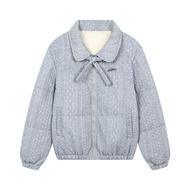 AooRaa Original Design ฤดูหนาวผีเสื้อถักลงเสื้อแจ็คเก็ตซิปตุ๊กตาสําหรับ 18-24 วันเกิด Party สไตล์หวา