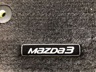 Mazda3 原廠腳踏墊 可議價