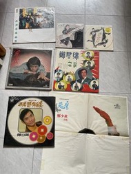 羅文 梅艶芳 鄭少秋 麥潔文 林憶蓮 鄭君綿 鄺美雲 鄭敬基 正版早期靚黑膠大碟 正品 