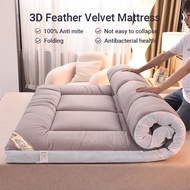 [ 48h shipping]8 color matress topper thicker mattress soft tatami mattress topper mattress single/Q