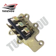 677-13610-00กกวาล์วชิ้นส่วนสำหรับ Yamaha เครื่องยนต์นอกเรือ6HP 8HP 6B Parsun 8B 677-13610อะไหล่มือสอ