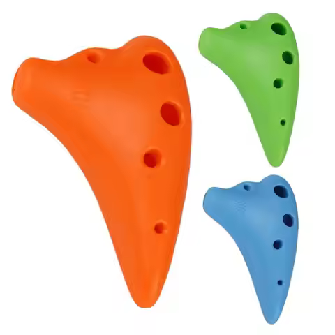 6 Hole Ocarina 6 Hole Flute SC Key Ocarina Collectible Ocarina Instrument With Tutorial Songbook And