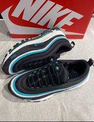 全新有盒Nike Air Max 97 SE"sportturbo” 低幫跑步鞋 男款 黑藍色