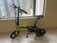 SOLAR 摺疊單車