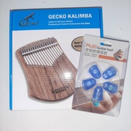 Kalimba - GECKO Kalimba 17 Keys Solid Camphorwood Series K17CAS