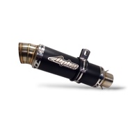 Alpha Exhaust inlet 50 racing Exhaust silencer type RL-PRO