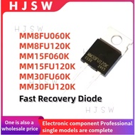 5PCS 100% Brand New and Quality MM8FU060K MM8FU120K MM15F060K MM15FU120K MM30FU60K MM30FU120K TO-220