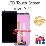 Vivo Y71 / Y73 / Vivo 1724 LCD Touch Screen Digitizer With Opening Tools