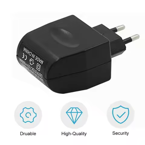 12V 500MA Car Power Supply Adapter Converter AC DC 220V TO 12V EU US Universal Adapter Power Source