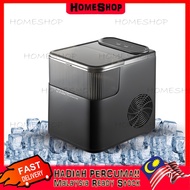 HomeShop Ice Cube Maker Electric Fast Ice Maker Mini Ice Maker Machine ElectricMesin Ais Batu Mesin 