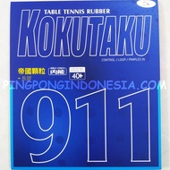 Kokutaku 911 OX - Black - Rubber Karet Pingpong Tenis Meja Bat Bet