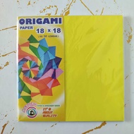 ASTURO Origami Paper 18X18 Folding Paper (1 Pack / 50 Sheets)