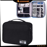 Travel Electronic Digital Gadget Bag Organizers USB Storage Bag