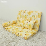 Bộ nệm bông ép trẻ em Edena 70x130x3cm-Màu ngẫu nhiên