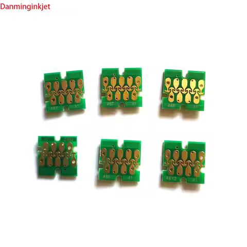46F 46F2 46F3 F6F4 46FHDK cartridge chips for epson surecolor F6380 F9480 F9480H printer