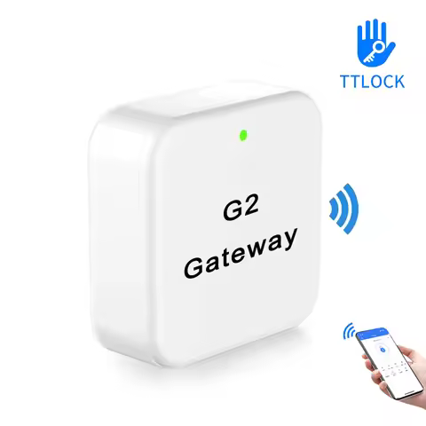 TTLock Or TTHotel APP G2 Gateway For Remote Control Smart Lock