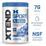 SCIVATION XTEND BCAA SPORT (30Servings) กรดอะมิโน สร้างกล้ามเนื้อ