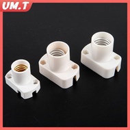 UM.T Screw Lamp Base E12 E14 E17 Lamp holder Light Bulb Soet Holder Adapter