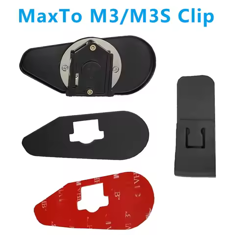 Maxto M3 M3S Bracket Mount Base Holder Headset Clamp Clip for MAXTO M3 M3S Motorcycle Bluetooth Helm