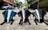 ชิวหน้า ทรงซิ่ง Pcx 160 2021 - 2024 รับรองใส่แล้วซิ่ง