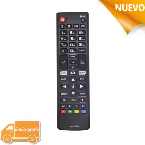 MRSVI Universal Remote Control AKB75095308 High Quality ABS Smart TV 32LJ610V 43UJ634V 49UJ634V 55UJ