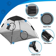 Outdoor Camping Tent Beach Tent Fishing Tent Portable Shade Tent Camping
