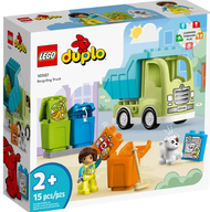 Lego Duplo 10987 Recycling Truck [Brick Family Shop]