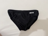 Arena Black Swim Briefs Size 30 男裝泳褲， 男士泳褲，三角泳褲
